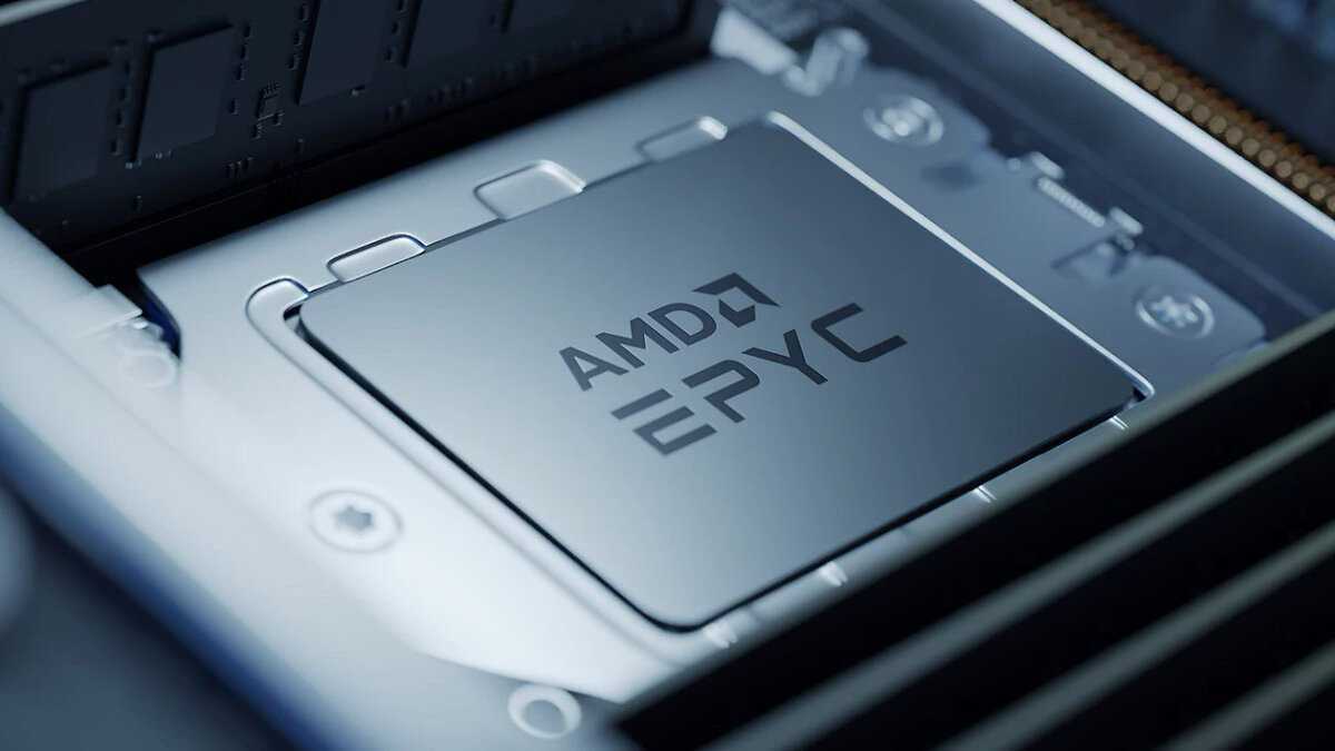 Процессор AMD EPYC 9654 фотография 2