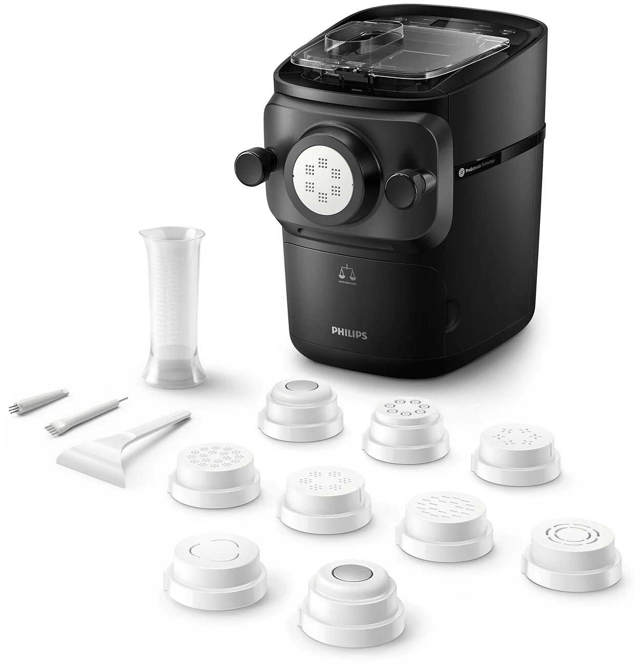 Автоматическая машина для макарон и теста Philips ProExtrume 700 (HR2665/93) фотография 2