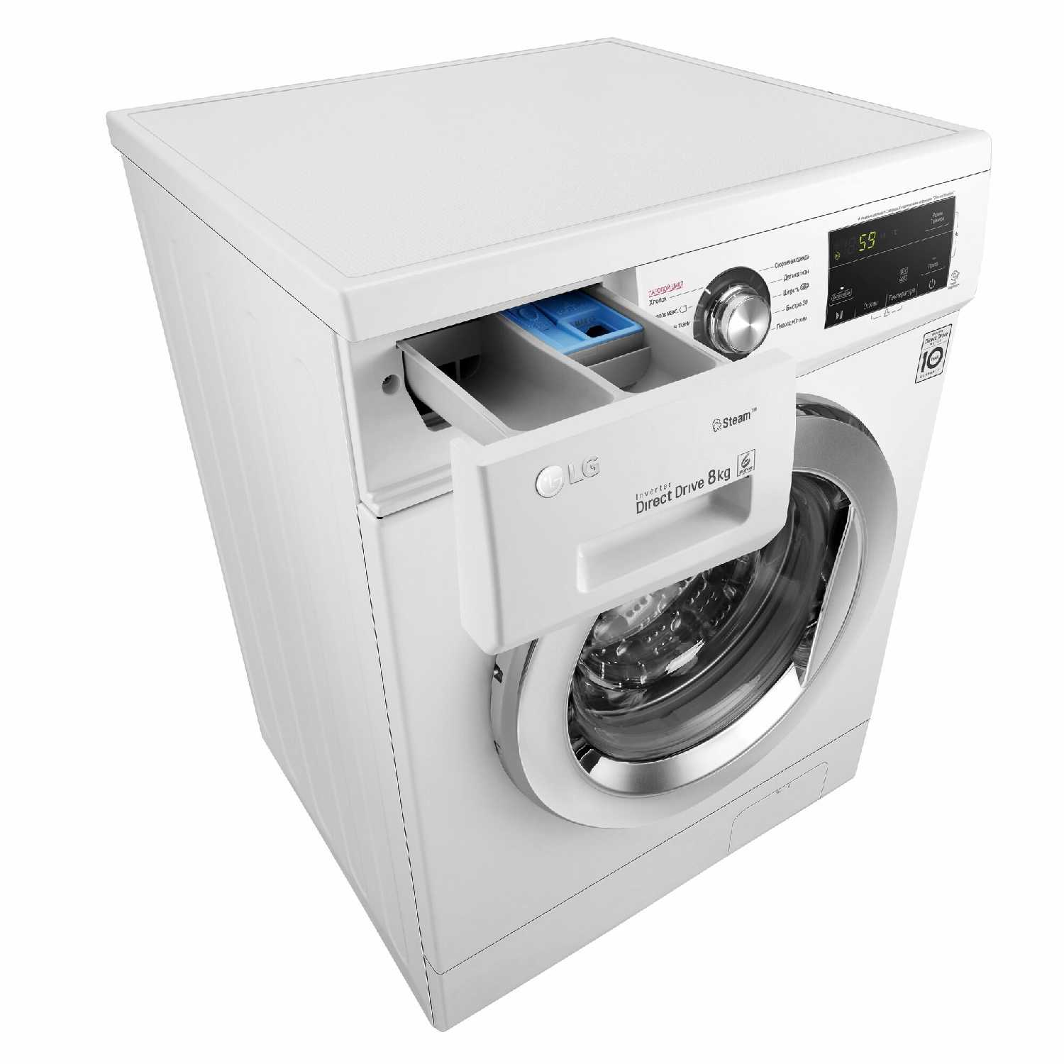 Стиральная машина LG F4J3TS2W фотография 8