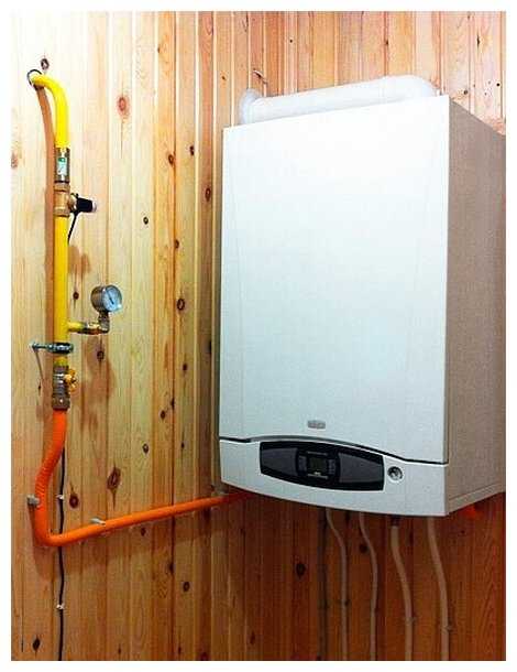 Конвекционный газовый котел BAXI Nuvola-3 Comfort 240 Fi фотография 5
