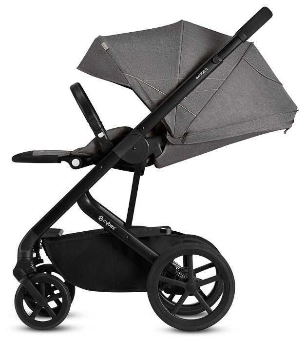 Прогулочная коляска Cybex Balios S, с дождевиком фотография 5