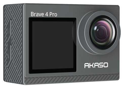 Экшн-камера AKASO BRAVE 4 PRO, 20МП, 3840x2160 фотография 1