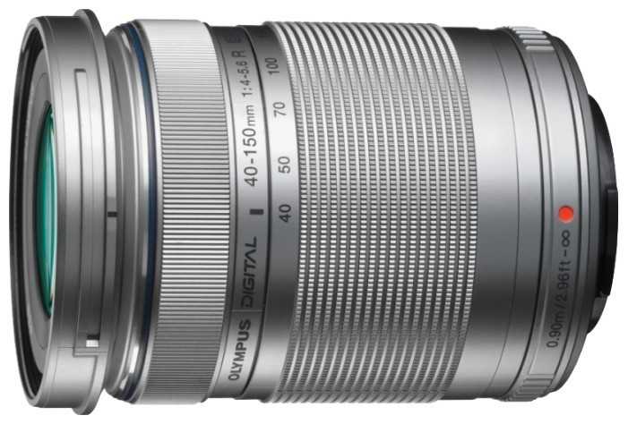 Объектив Olympus ED 40-150mm f/4.0-5.6 R Micro 4/3 фотография 2