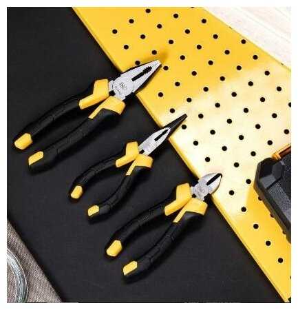 Набор плоскогубцев Deli DL2008Z-3 фотография 1