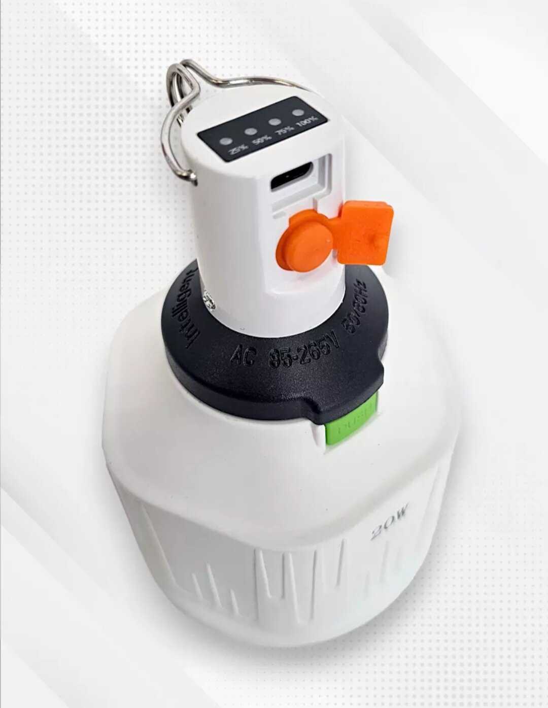 Фонарь аккумуляторный подвесной (20W) фотография 7