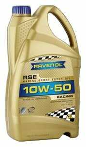 Синтетическое моторное масло RAVENOL Racing Sport Ester RSE SAE 10W-50 фотография 1