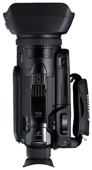 Видеокамера Canon LEGRIA HF G60 фотография 5