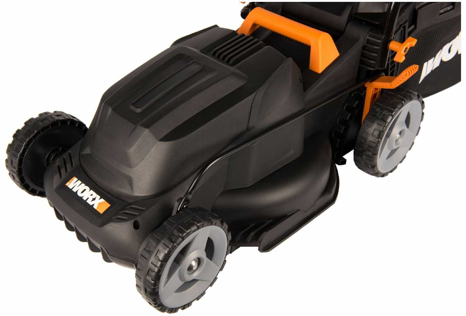 Электрическая газонокосилка Worx WG713E фотография 9