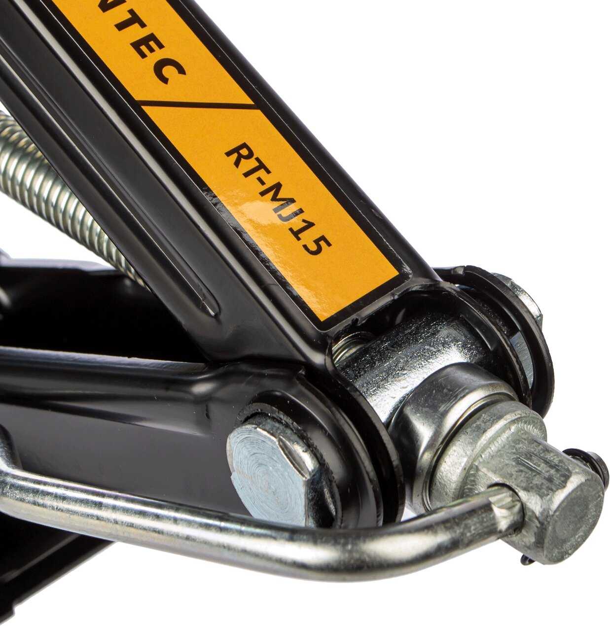 Домкрат RUNTEC RT-MJ20 механический (винтовой), 2.0 т, premium