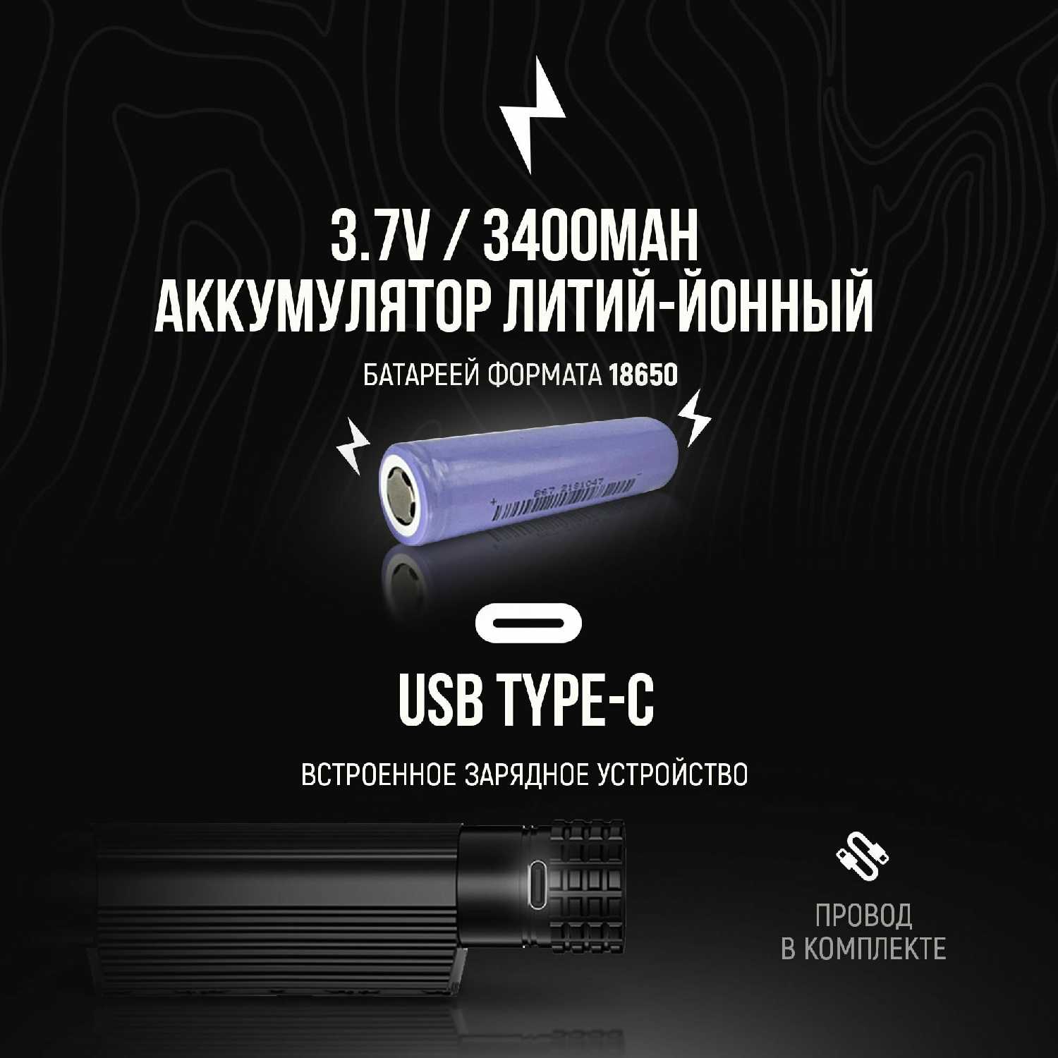 Рыболовный налобный фонарь Carptoday Apollo Blue 2 фотография 4