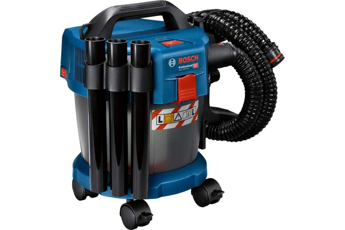 Пылесос аккумуляторный GAS 18V-10 L фотография 11