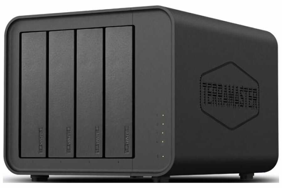 Внешний накопитель (DAS) Terramaster D4-320 фотография 4