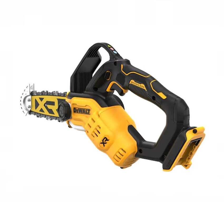 Аккумуляторная пила DeWALT Цепная пила (DCMPS520N) фотография 2