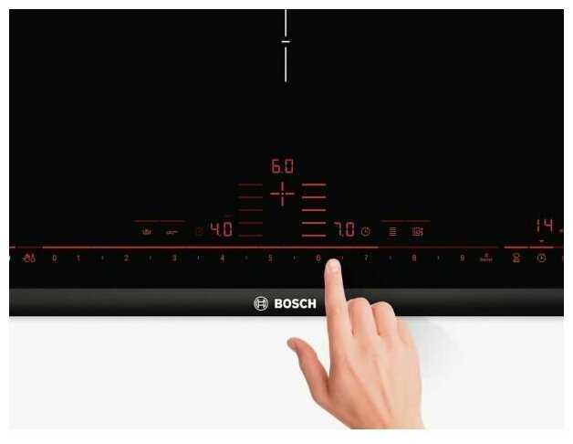 Индукционная варочная поверхность Bosch Serie 8 PIV975DC1E фотография 3