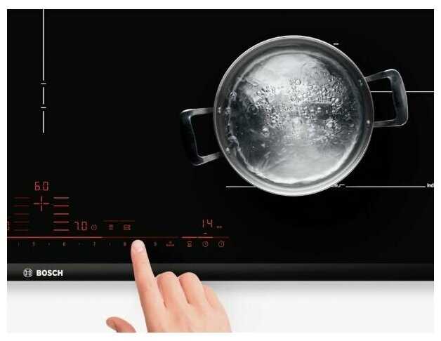 Индукционная варочная поверхность Bosch Serie 8 PIV975DC1E фотография 4