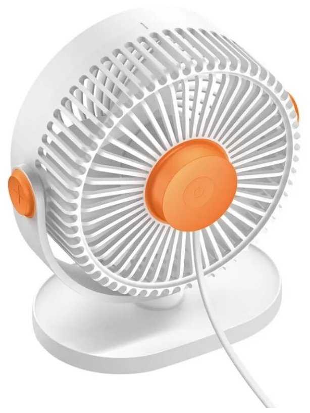 Портативный вентилятор Baseus Serenity Desktop Fan, белый, ACYY000002