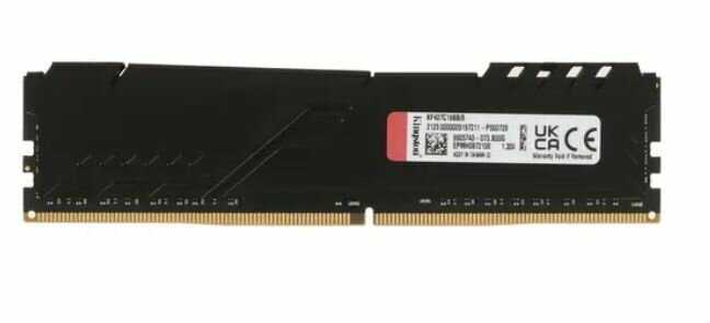 Оперативная память Kingston FURY Beast 8 ГБ DDR4 DIMM CL19 (KF437C19BB/8) фотография 13
