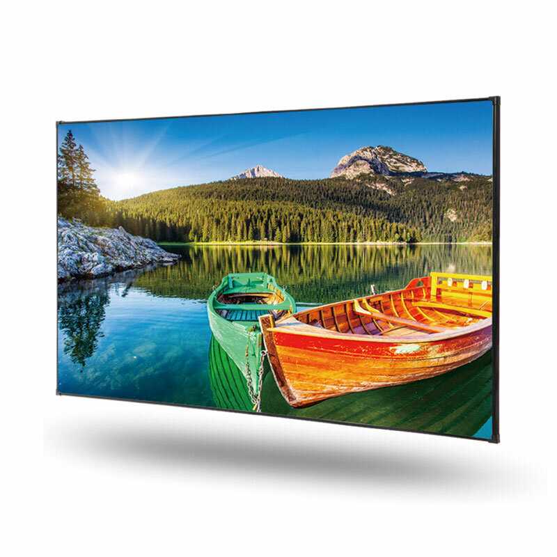 Проекционный экран Sakura Framescreen (SCPSFR-221X125) фотография 3