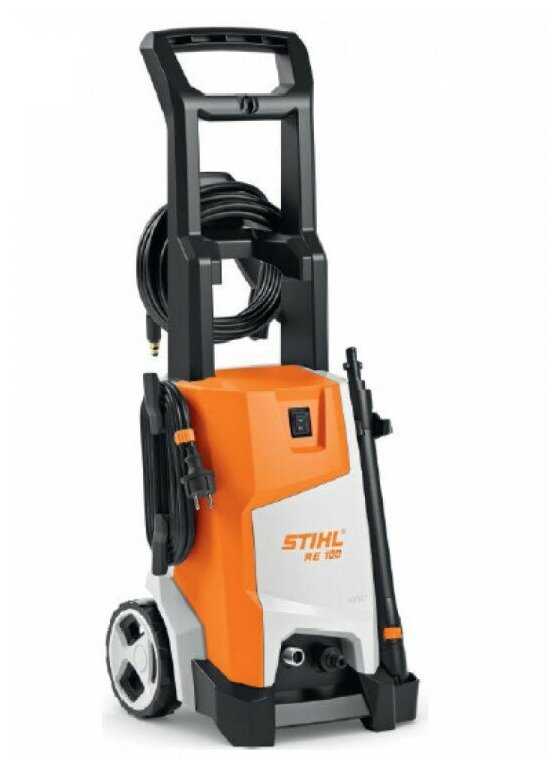 Мойка высокого давления STIHL RE 100 фотография 9