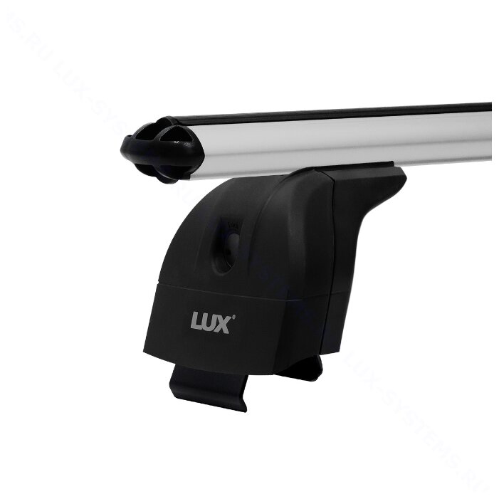 багажник Lux Аэро 52 на на низкие рейлинги Kia Ceed универсал SW, 1.2 м фотография 1