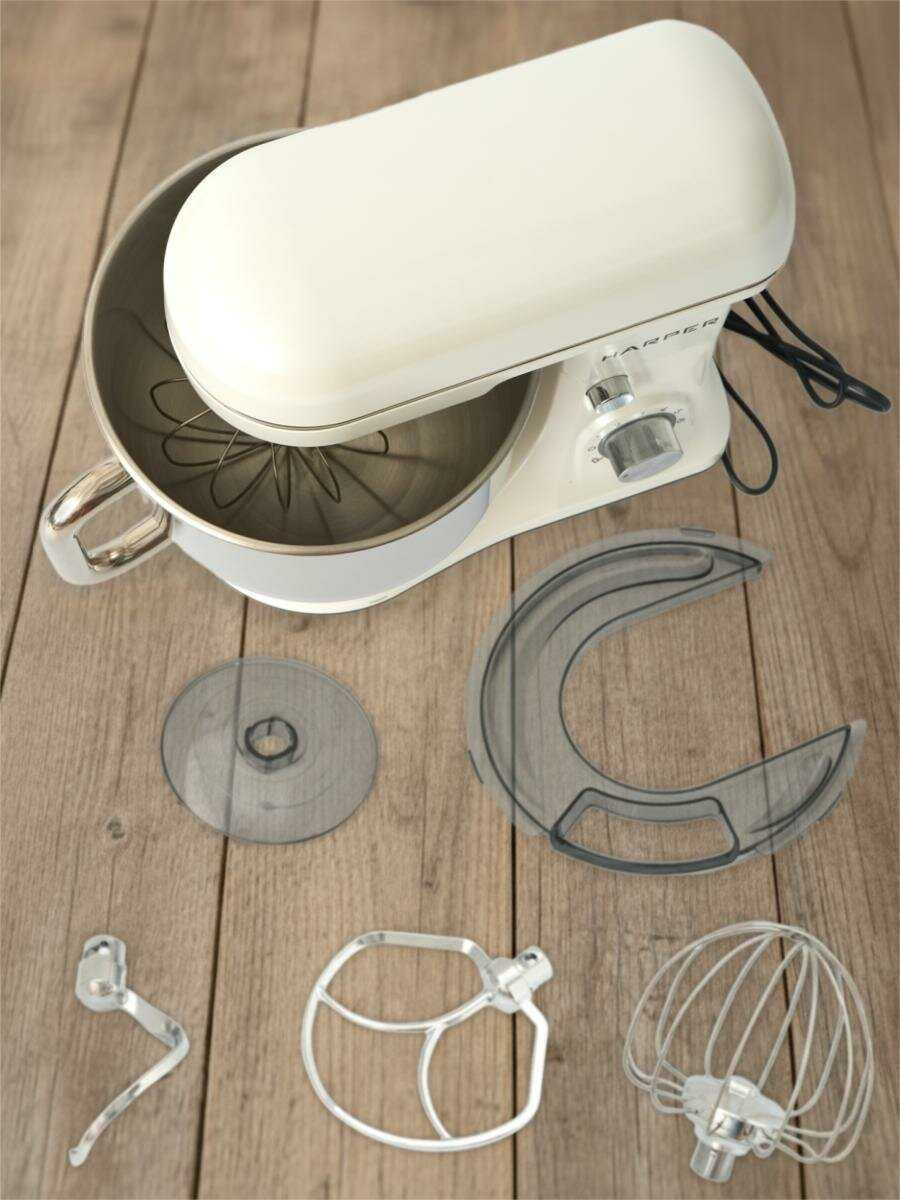 Миксер планетарный HARPER HMP-02 фотография 6