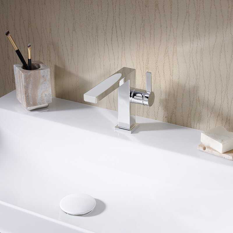 Смеситель для раковины Hansgrohe Tecturis (73020000) фотография 1