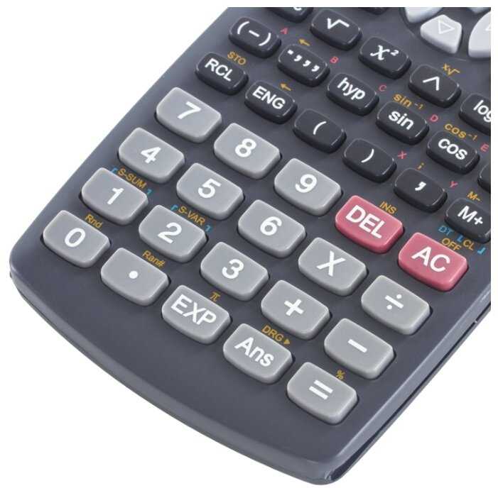 Калькулятор карманный STAFF STF-899 фотография 6