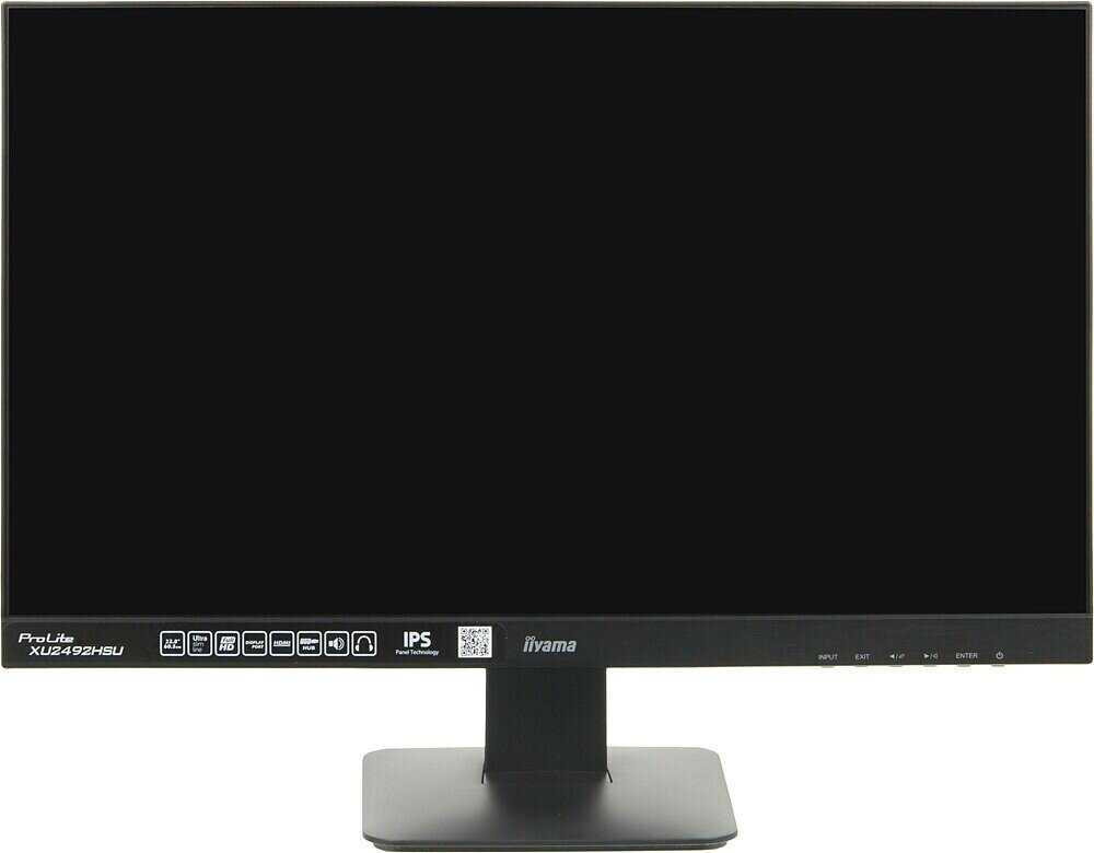 Монитор Iiyama ProLite XU2493HS-B5, 1920х1080, 75 Гц, IPS фотография 10