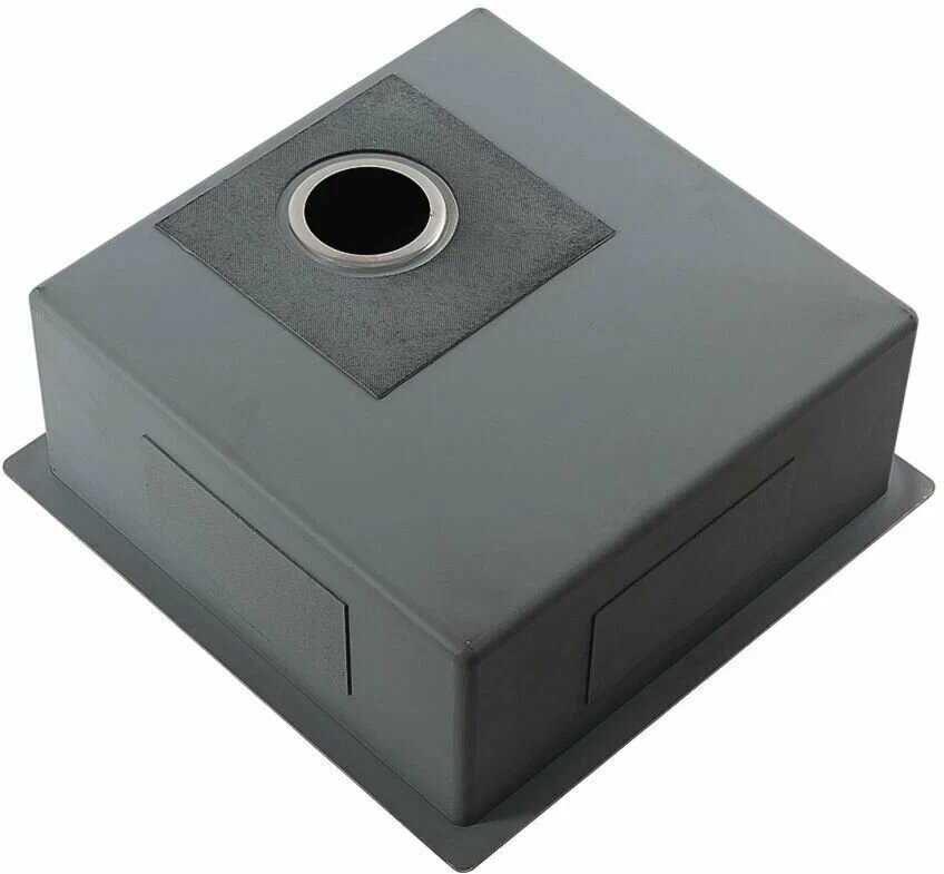 Мойка из нержавеющей стали MELANA MLN-R5245H ProfLine (MLN-R5245H) фотография 16