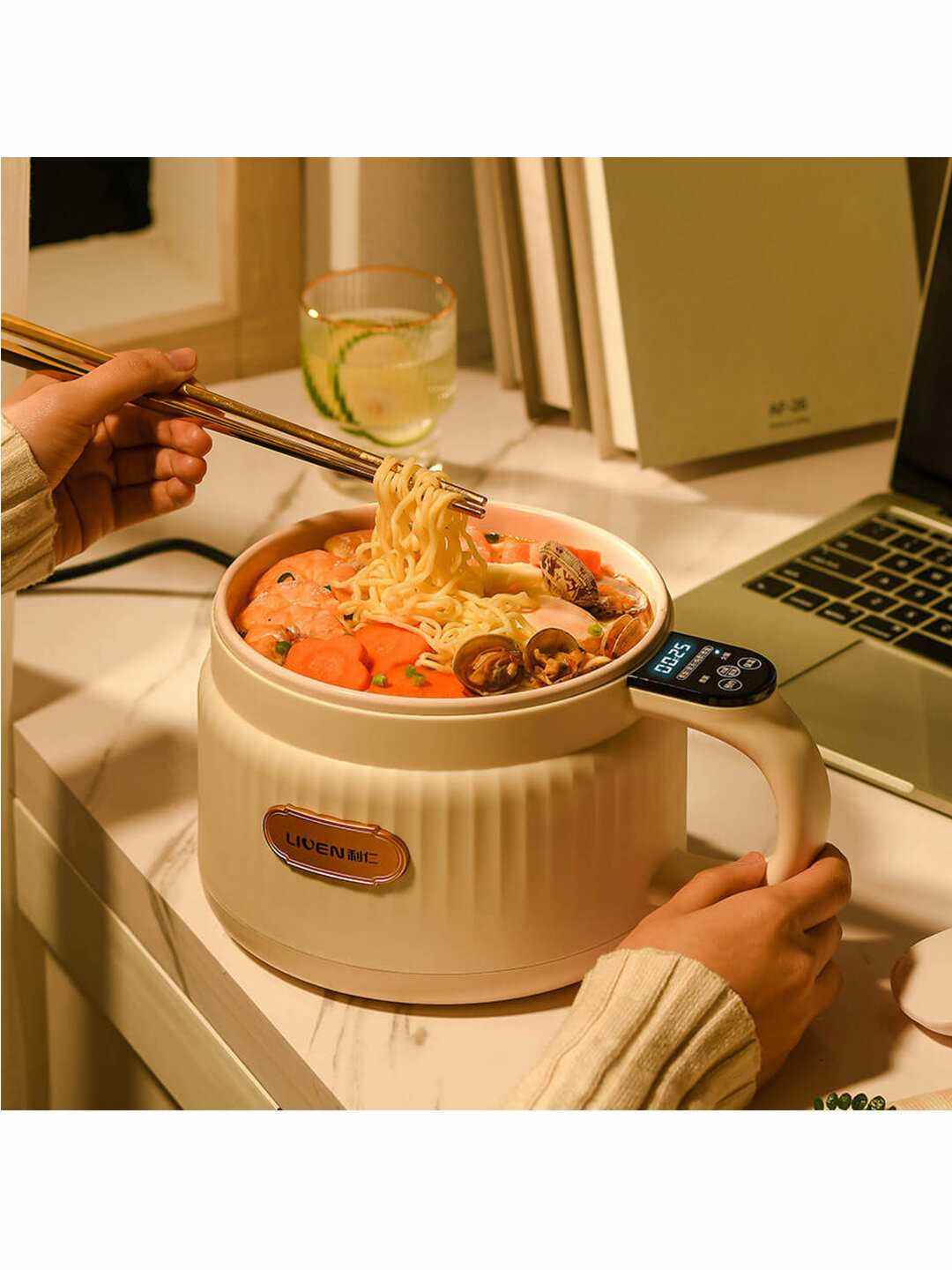 Многофункциональная электрическая кастрюля Xiaomi Liven Multifunctional Electric Cooker 1.8L (FB-D1880) фотография 2