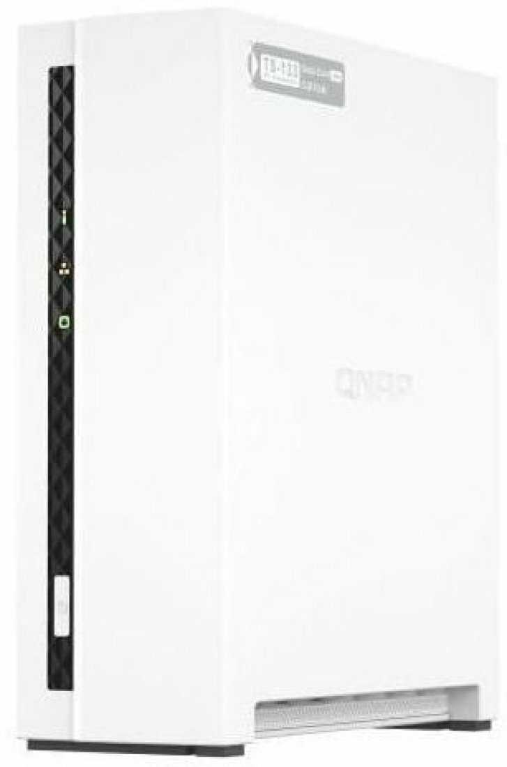 Сетевое хранилище NAS Qnap TS-133 (RK3566) фотография 14