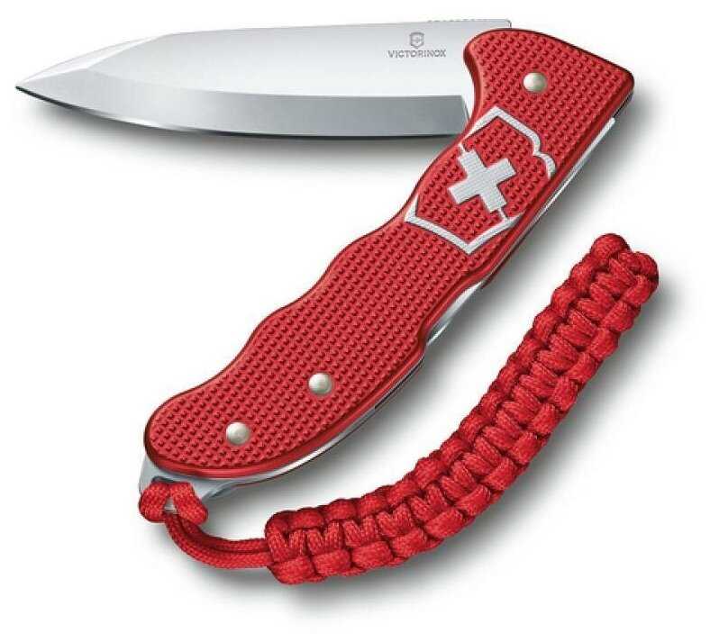 Нож Victorinox Hunter Pro Alox, 136 мм, 1 функция, красный (подар. упаковка)