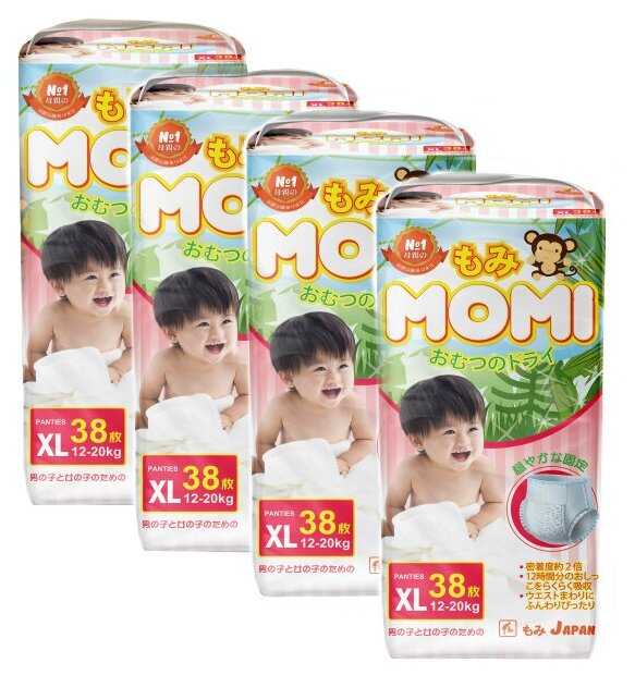 Momi трусики XL (12-20 кг) фотография 3