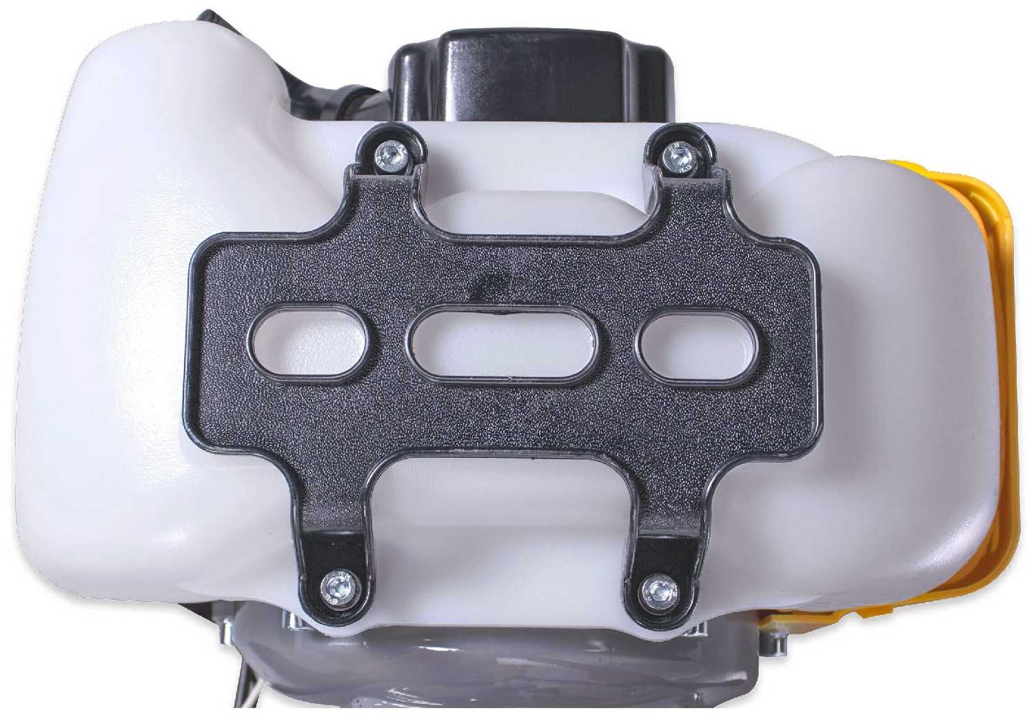 Садовый бензиновый триммер (бензокоса) CHAMPION T256, разъёмная штанга, леска/нож + масло, свеча, смазка и леска фотография 10