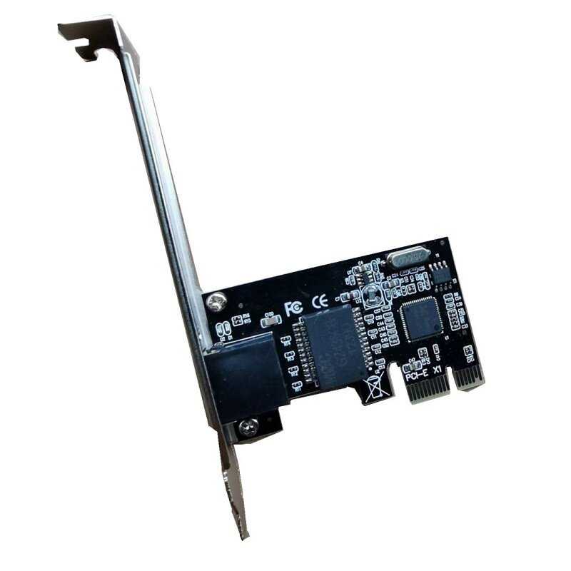 Сетевой адаптер Gigabit Ethernet PCI (ex) фотография 2