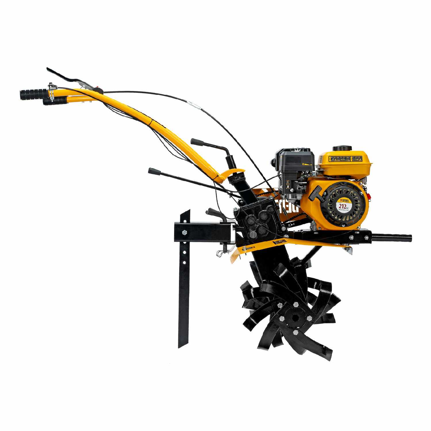 Мотоблок Denzel DPT-270S7 (56442) фотография 12