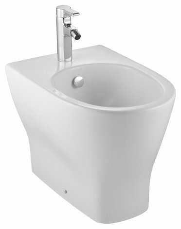 Биде напольное Jacob Delafon Odeon Up E4798-00 с горизонтальным выпуском