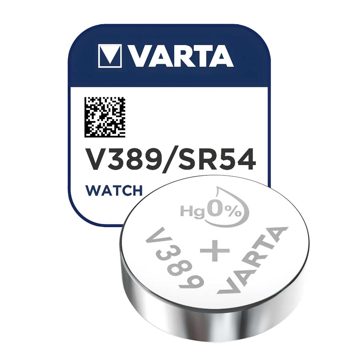 Батарейка VARTA V 389 (SR54 BL1) фотография 3