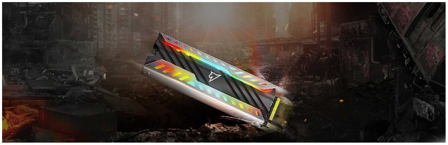 Ssd Диск Netac NT01NV3000RGB-1T0-E4X фотография 6