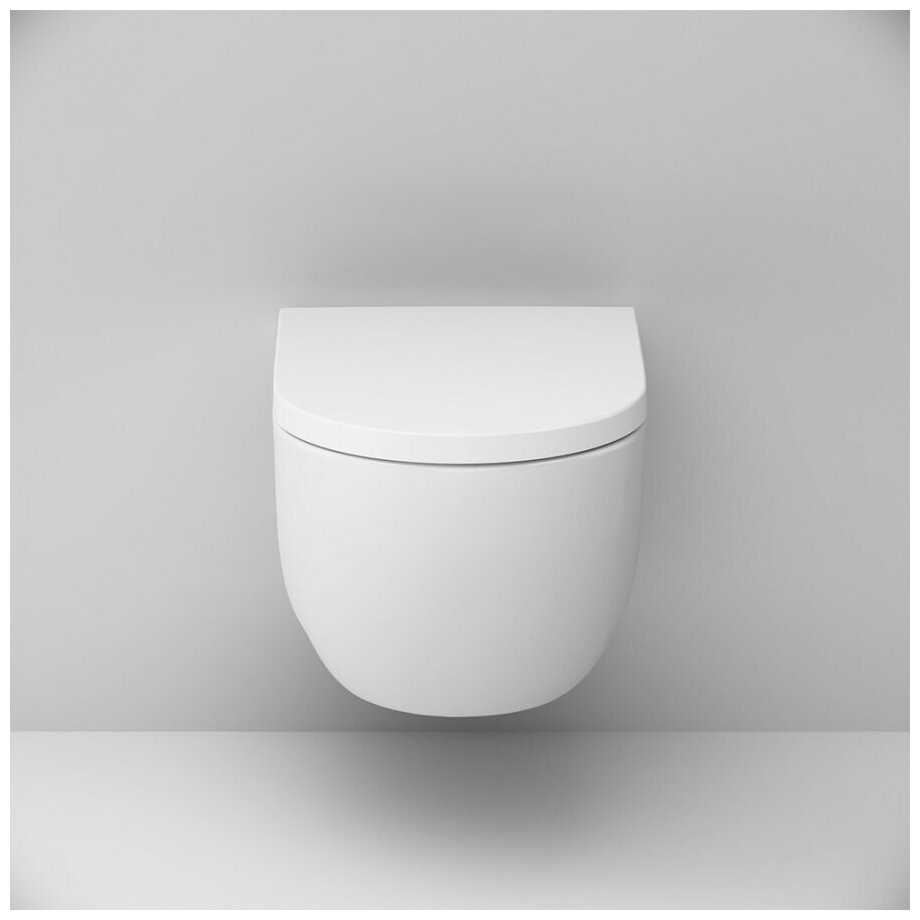 Унитаз Am.Pm Like FlashClean с инсталляцией и микролифтом фотография 6