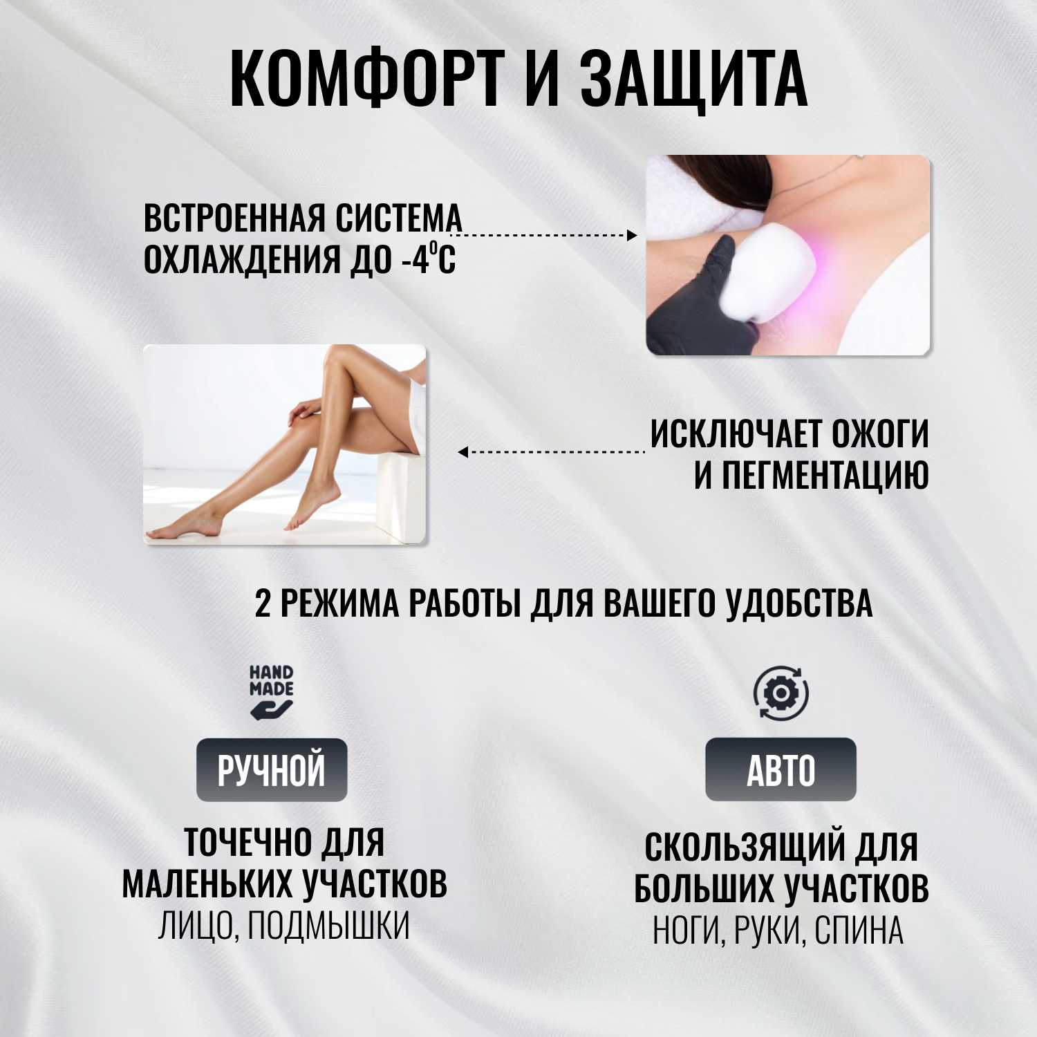 Профессиональный фотоэпилятор Gecht IPL (999 999) фотография 5