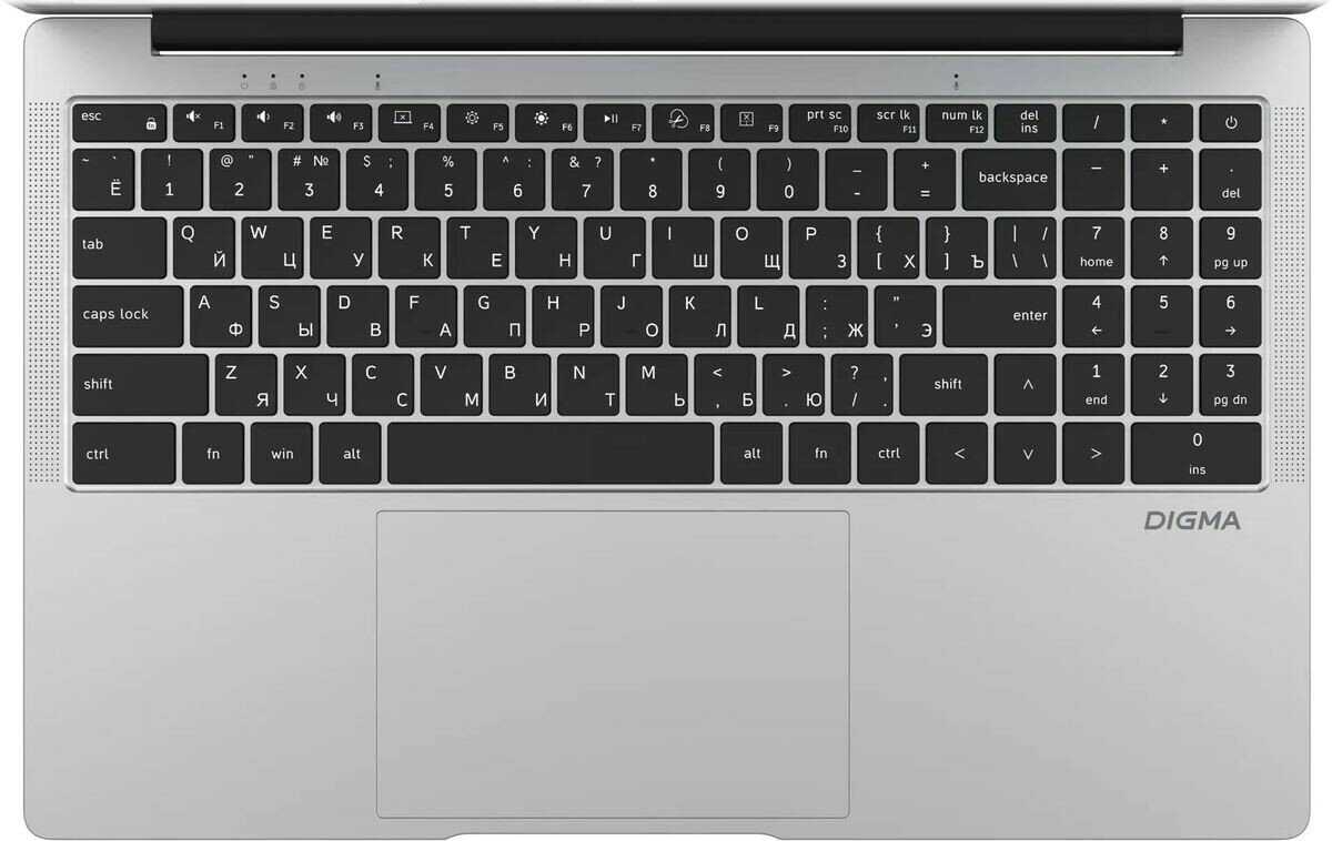 Ноутбук Digma EVE P5850, 15.6