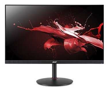 Монитор Acer Nitro XV320QULVbmiiphx (UM.JX0EE.V01), 2560x1440, 170 Гц, IPS фотография 2