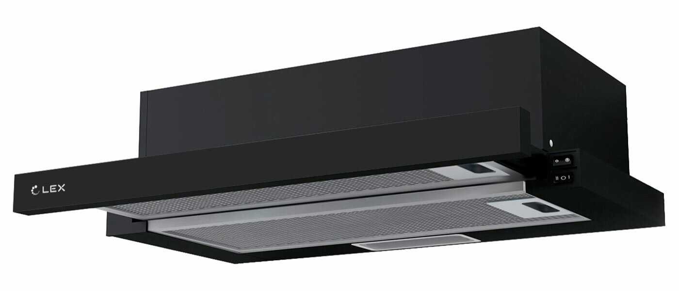 Вытяжка LEX HIDE 600 INOX фотография 13