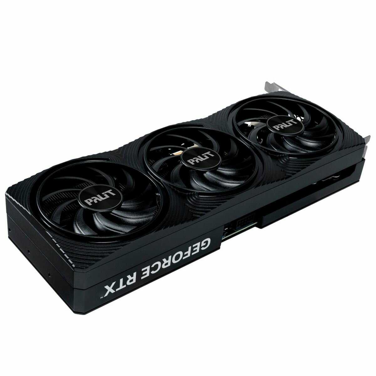 Видеокарта Palit NVIDIA GeForce RTX 4070TI Super Infinity 3 OC 16ГБ GDDR6X (ned47tss19t2-1043s) фотография 11