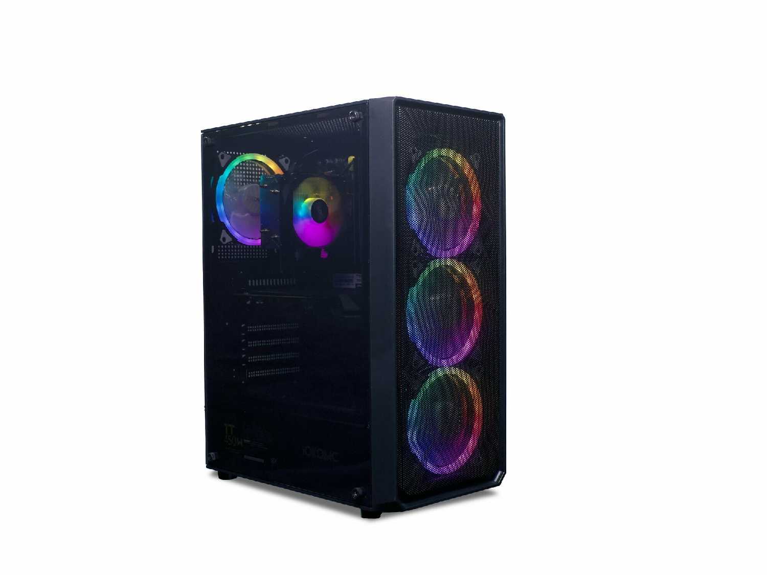 Игровой PC юкомс i5 4430, GTX 1650 4GB, SSD 2TB, 8GB DDR3, БП 450W фотография 1