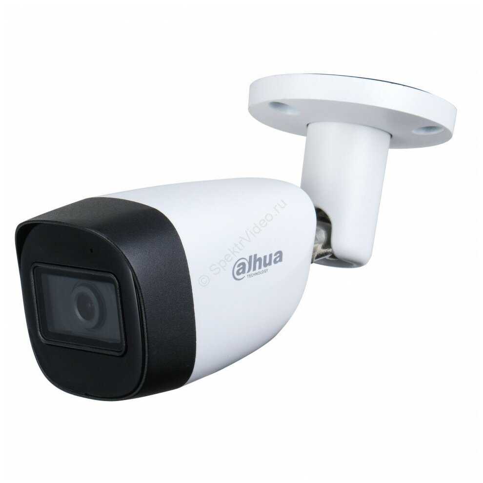 Камера Видеонаблюдения Dahua HAC-HFW1200CP-0280B фотография 4