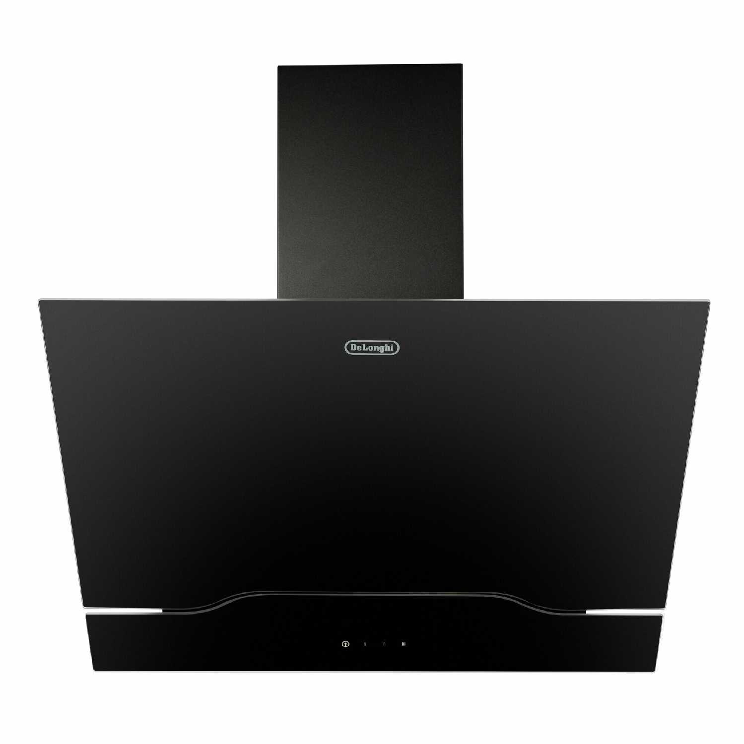 Наклонная стеклянная кухонная вытяжка DeLonghi Linea 615 NB фотография 14