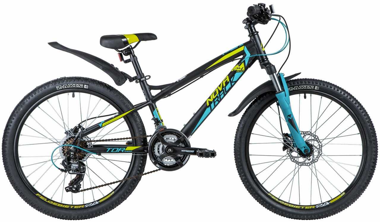 Велосипед NOVATRACK TORNADO HD 24