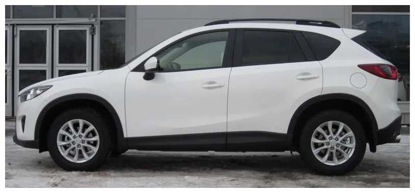 Рейлинги для Mazda CX-5 2011-2017 серые фотография 3